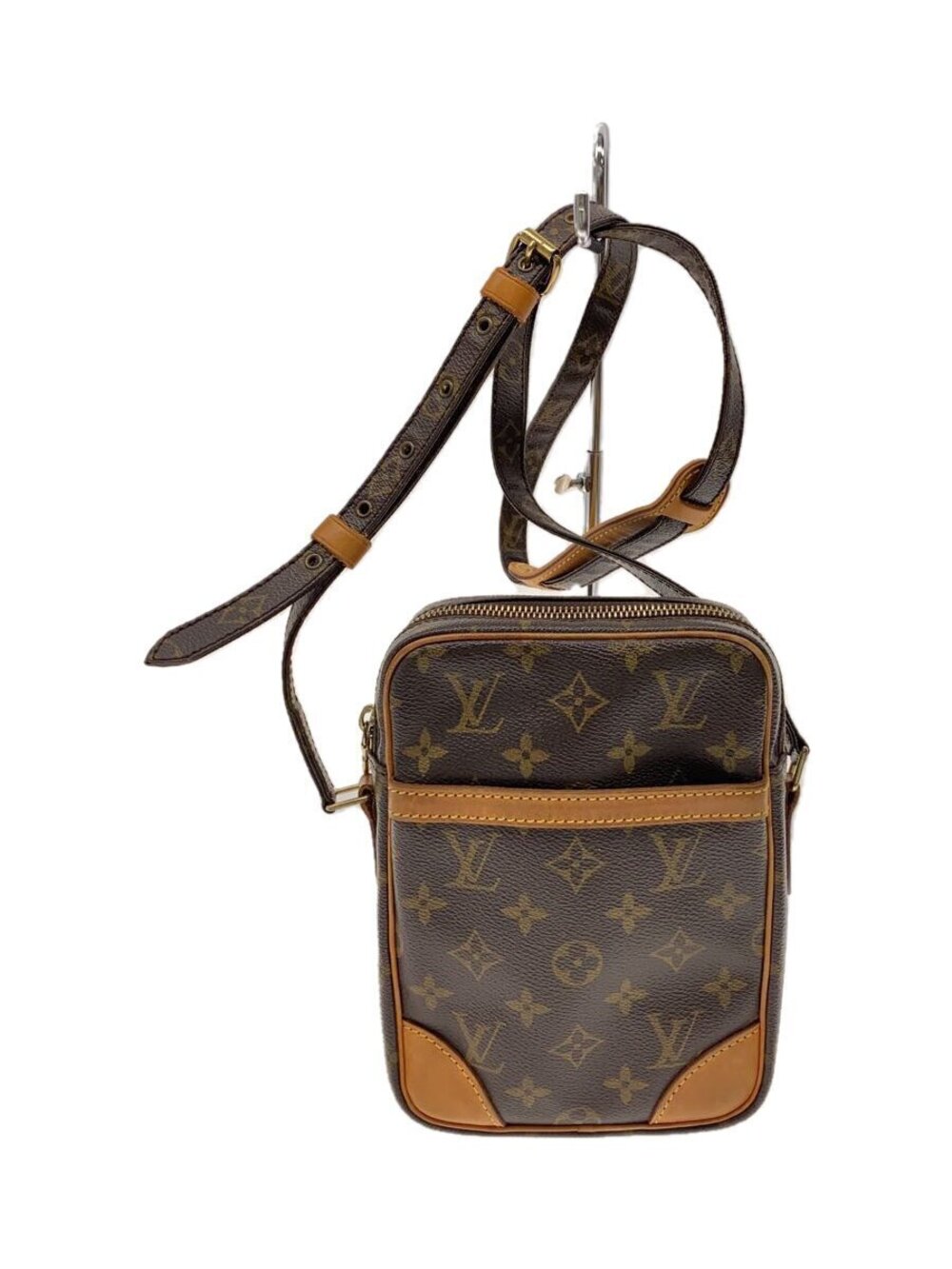 LOUIS VUITTON Danube Monogram Canvas Brown